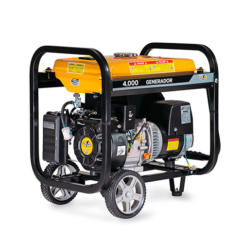 GENERADOR MONOFASICO 7.5 HP MOTOR THUNDER 4 KVA 120 V 60Hz