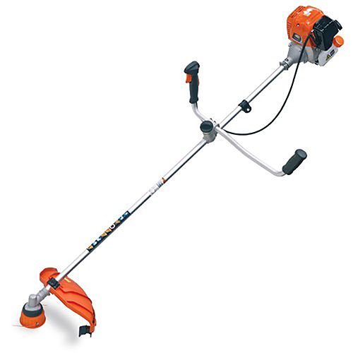 DESBROZADORA A GASOLINA 34CC FLECHA RECTA CORTE 17 MAN DE BICICLETA 4T (USO INTENSIVO)