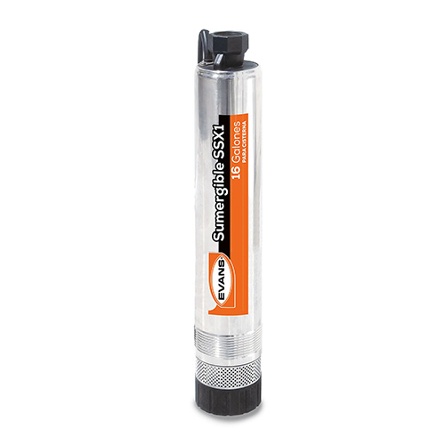 [EVA-SSX1ME050F2C] BOMBA SUMERGIBLE P/CISTERNA TIPO BALA 1/2 HP 110 V DESC. 1 1/4 (DOMESTICA)