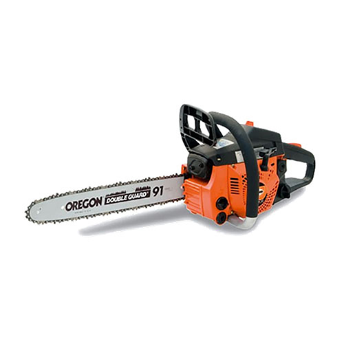 MOTOSIERRA A GASOLINA 42cc CORTE 16 MOTOR 2 TIEMPOS CADENA 3/8 MINI .050 OREGON (GRAVA IVA TASA 0%)