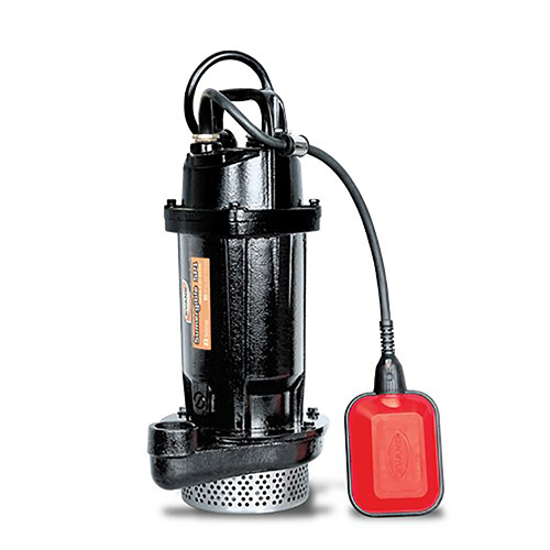 [EVA-SP1ME075H] BOMBA SUMERGIBLE DOMESTICA 3/4 HP MONOF. DESC. 1 HIERRO C/FLOT. P/AGUA LIMPIA Y