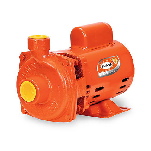 BOMBA DOMESTICA 1/2 HP CENTRIFUGA MONOF. 3,450 RPM SUCCION 1 1/4 DESCARGA 1