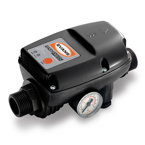[EVA-EASY-PRESS] PRESURIZADOR C/VALVULA CCHECK MANOMETRO Y SENSOR DE FLUJO (ITALIANO) 110/220V