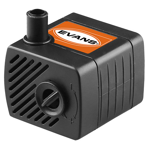 BOMBA P/FUENTE Y ORNATO 3 W PRESION MAX. 1m DESC. 1/4