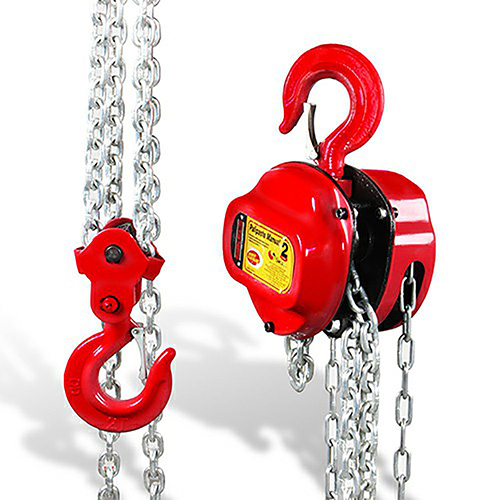 POLIPASTO MANUAL C/CAPACIDAD 2 TON