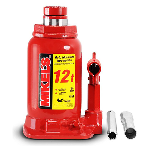 GATO HIDRAULICO DE BOTELLA 12 TON