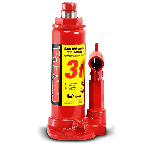 [MIK-GH-3] GATO HIDRAULICO DE BOTELLA 3 TON