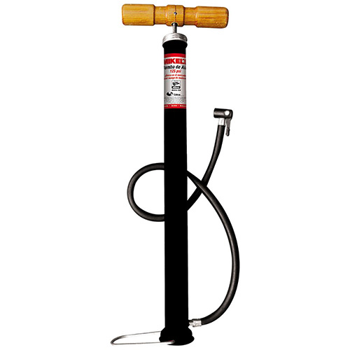 BOMBA DE AIRE C/MANGO DE MADERA HECHA EN MEXICO