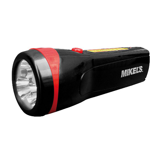 [MIK-LMR-3L] LAMPARA MANUAL RECARGABLE DE 3 LEDS Y 12,000 CANDELAS