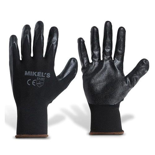GUANTES NYLON C/ESPUMA NITRILO (GRANDES)