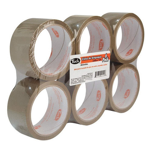 CINTA P/EMPAQUE CANELA 2 X 150m (284 LINEA ECONOMICA)