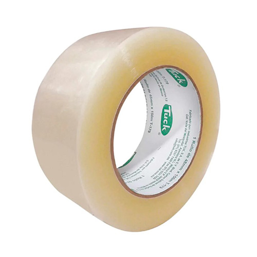 CINTA P/EMPAQUE TRANSPARENTE 2 X 50m