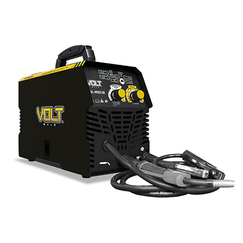 SOLDADORA INVERSOR MIG GAS NO GAS/MMA/TIG LIFT 120A 110V ROLLO 1-5kg