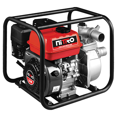 MOTOBOMBA A GASOLINA 5.5 HP 2 X 2 4T (GRAVA IVA TASA 0%)