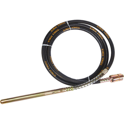 [TKA-VPS38] CHICOTE P/VIBRADOR 6M ACOPLE T. DYNAPACK C/RESORTE EN EMBOLO Y BALERO SKF P/MOD.
