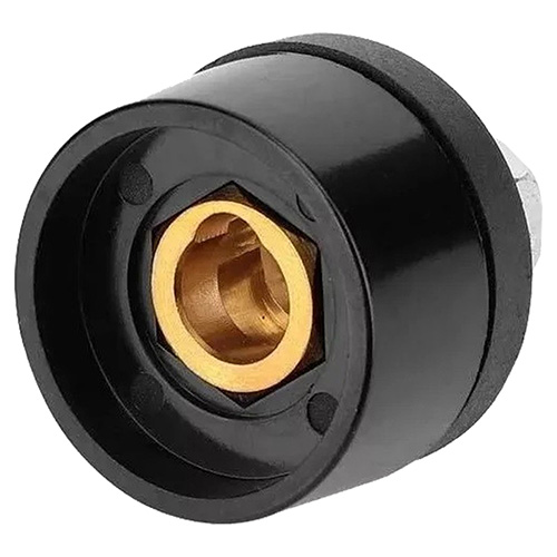 BORNE HEMBRA 3/8 (BOLSA PLASTICA 2 PZAS.)