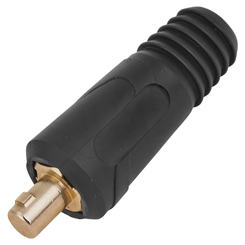 BORNE MACHO DE CONEXION RAPIDA DE 3/8 (BOLSA PLASTICA 2 PZAS.)