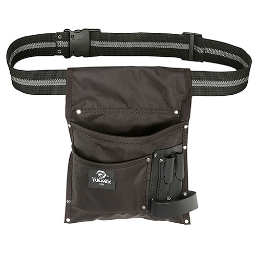 [TUL-5130R] PORTAHERRAMIENTA LONA C/6 COMPARTIMIENTOS C/CINTURON DE NYLON