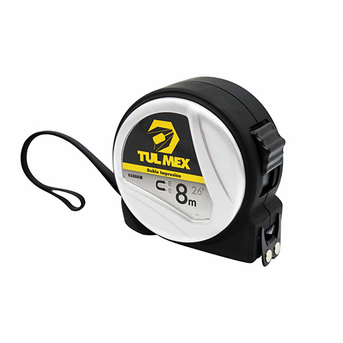 FLEXOMETRO MAGNETICO DE 8m X 3/4 PLASTICO ABS