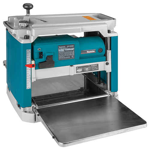 CEPILLO 12 1,650 W 8,500 RPM P/MADERA