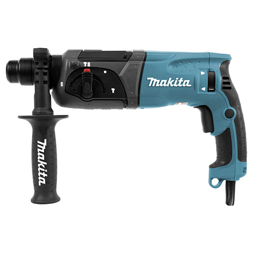 [MAK-HR2470] ROTOMARTILLO SDS PLUS 15/16 850 W C/ESTUCHE 0-1,100 RPM 2.8kg 3 FUNCIONES