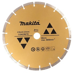DISCO DE DIAMANTE P/USO GENERAL SEGMENTADO 9 P/CONCRETO (MAA-D44292)
