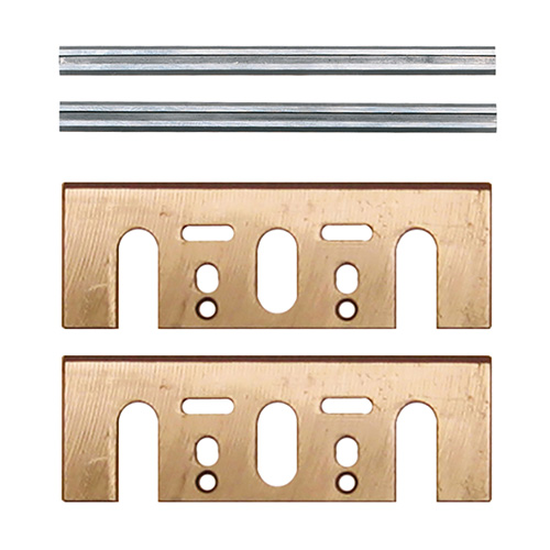 JUEGO DE CUCHILLAS DE CARBONO (GRUESO Y DELGADO) (2 PZAS.) (MAA-D07951)