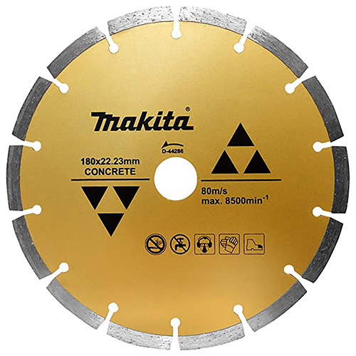 [MAA-D-44286] DISCO DE DIAMANTE P/USO GENERAL SEGMENTADO 7 P/CONCRETO (MAA-D44286)