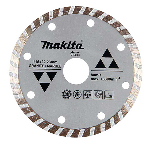 [MAA-D-44301] DISCO DE DIAMANTE P/USO GENERAL TURBO 4 1/2 P/GRANITO Y MARMOL (MAA-D44301)