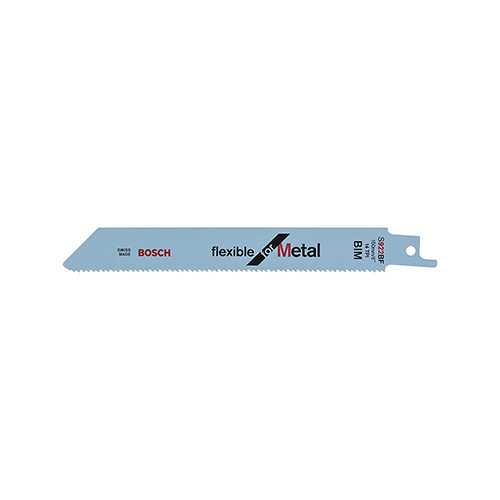 PAQUETE DE 2 SEGUETAS P/SIERRA SABLE BIMETAL 6 X 14 P/METAL Y TUBOS (BOA-S922BF)