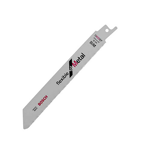 PAQUETE DE 2 SEGUETAS P/SIERRA SABLE BIMETAL 6 X 18 TPI P/METAL, TUBOS Y PERFILES (BOA-S922EF)