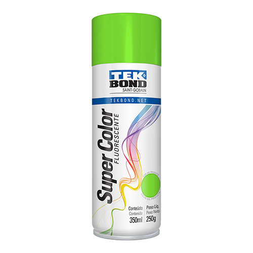[TEK-381129] PINTURA EN SPRAY TEKBOND VERDE FLOURESCENTE (350 ML/250 G) (69957327146)