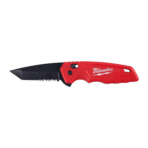 NAVAJA PLEGABLE DE APERTURA POR RESORTE FASTBLACK