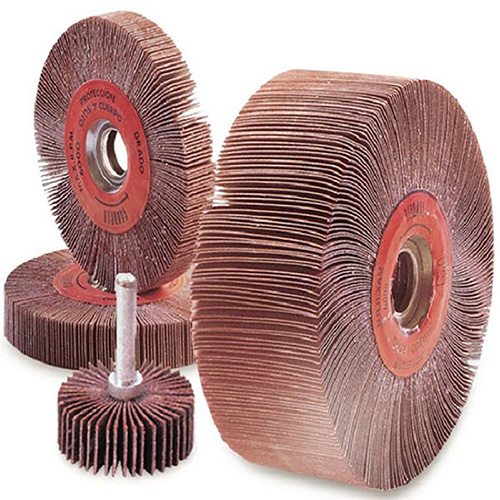 RUEDA FLAP 3 X 1 X 1/4 GRANO 60