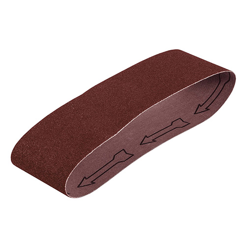 MINIBANDA TELA 4 X 24 GRANO 100 (FAN-MB4X24-100) (PAQ. 5 PZAS.)