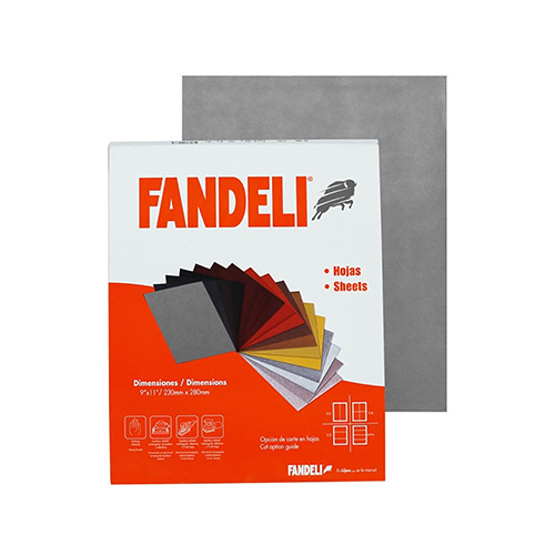 LIJA DE AGUA GRANO 1200 MICROFINA (FAN-B991200) (PAQ. 25 PZAS.)