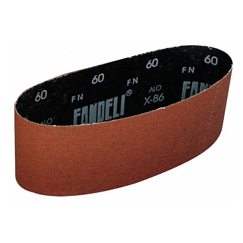 MINIBANDA TELA 3 X 18 GRANO 80 (FAN-MB3X18-80) (PAQ. 10 PZAS.)