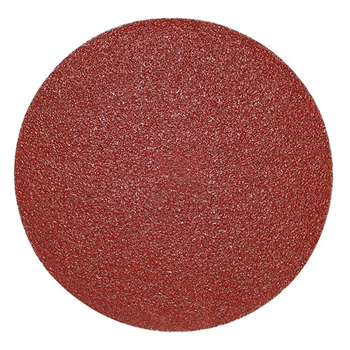 DISCO DE LIJA C/VELCRO 5 GRANO 150 RESPALDO TELA (ROJO) X088 (FAN-DLVT-5-150) (PAQ. 50 PZAS.)