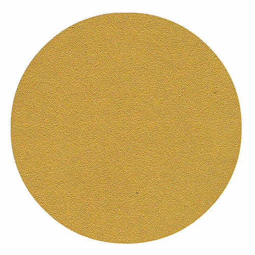 DISCO DE LIJA C/VELCRO 5 GRANO 80 RESPALDO PAPEL (AMARILLO) E080 (FAN-DLVP-5-80) (PAQ. 100 PZAS.)