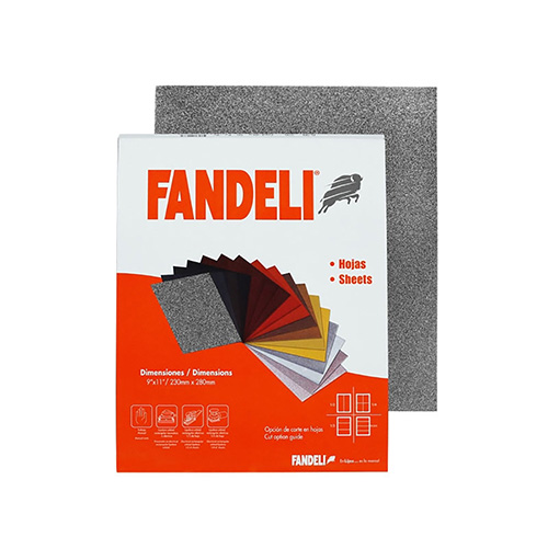 LIJA DE AGUA GRANO 180 (FAN-C99180) (PAQ. 50 PZAS.)