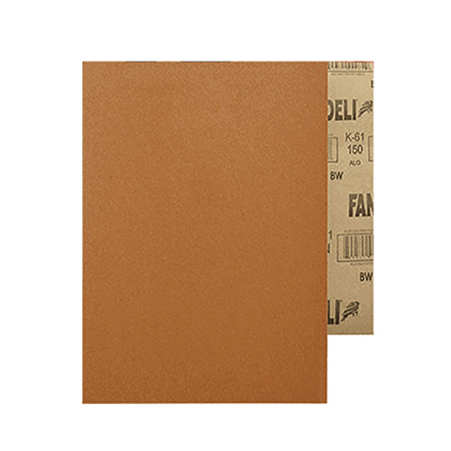 LIJA DE MADERA GRANO FINO (FAN-K61F) (PAQ. 50 PZAS.)