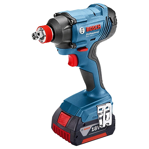 [BOI-06019G52G1] LLAVE DE IMPACTO DE 1/2 18 V 0 - 2800 RPM C/DESTORNILLADOR DE IMPACTO DE 1/4 C/2 BAT DE 2 AMPS (GDX 180 LI)