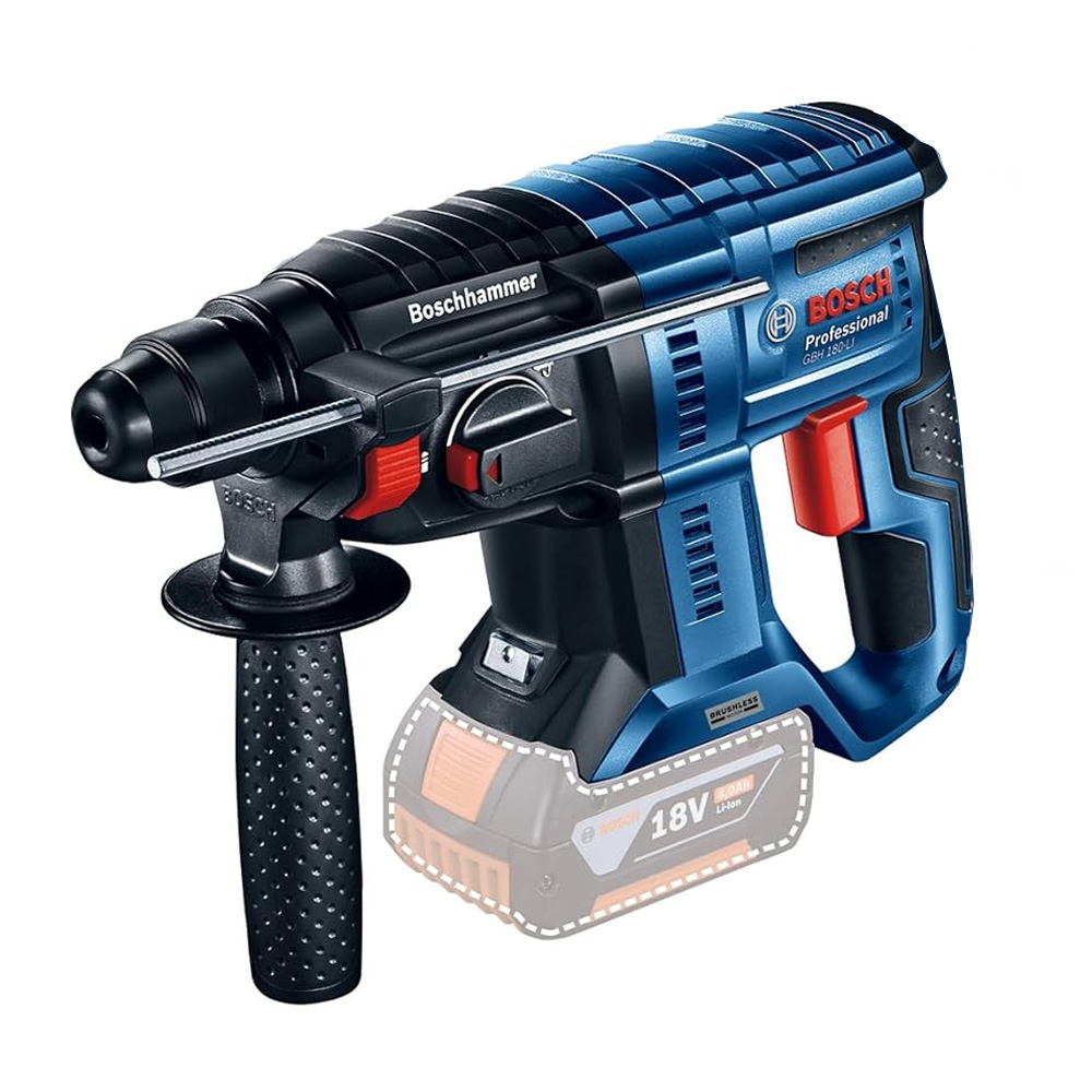 MARTILLO PERFORADOR SDS-PLUS 18 V S/BATERIA S/CARGADOR (BOI-11911-1E1)