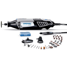 MULTIPRO DREMEL 4000 + 3 ADITAMENTOS + 36 ACCESORIOS C/ESTUCHE