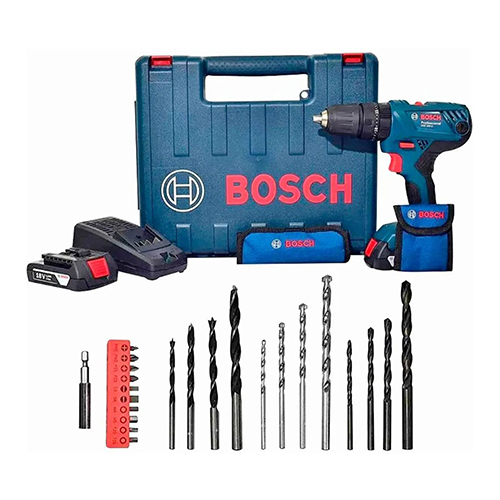 [BOI-06019F83G1] COMBO TALADRO/ROTOM./DESTOR. 1/2 18 V C/2 BAT. 1.5 AMP + 23 ACCESORIOS GRATIS Y MALETIN (BOI-19F8-3G1)