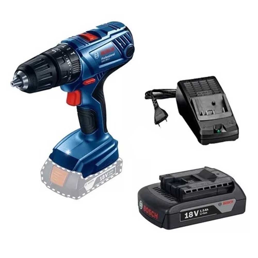 [BOI-06019F83G3] TALADRO/ATORN. INALAMBRICO 18 V 1,900 RPM C/1 BATERIA 1.5 AMP (BOI-19F8-3G3)