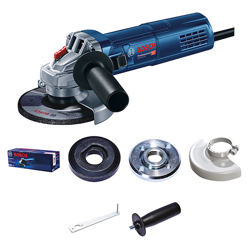 [BOI-06013961G0] MINIESMERILADORA 5 900 W GWS 9-125S  VEL. VARIABLE EJE M14 (REEMPLAZA AL 1388-5G (BOI-1396-1G0)