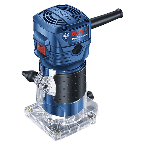 [BOI-06016A00G0] RECORTADOR DE ENCHAPADOS DE 1/4 550 W 33.000 RPM MODELO GKF 550 (BOI-16A0-0G0)