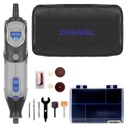 [DRE-F0134000NS] COMBO DREMEL 4000 MOTOTOOL/RECTIFICADOR DE 120 V+KIT DE 26 ACCS. P/CORTAR/ESMERILAR