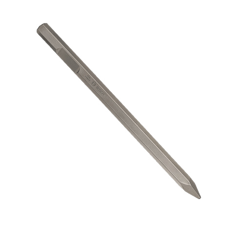 CINCEL HEXAGONAL 1 1/8 DE PUNTA 20 PULG. LARGO P/MOD. 11304134 DEMOLEDOR DE 30 KG